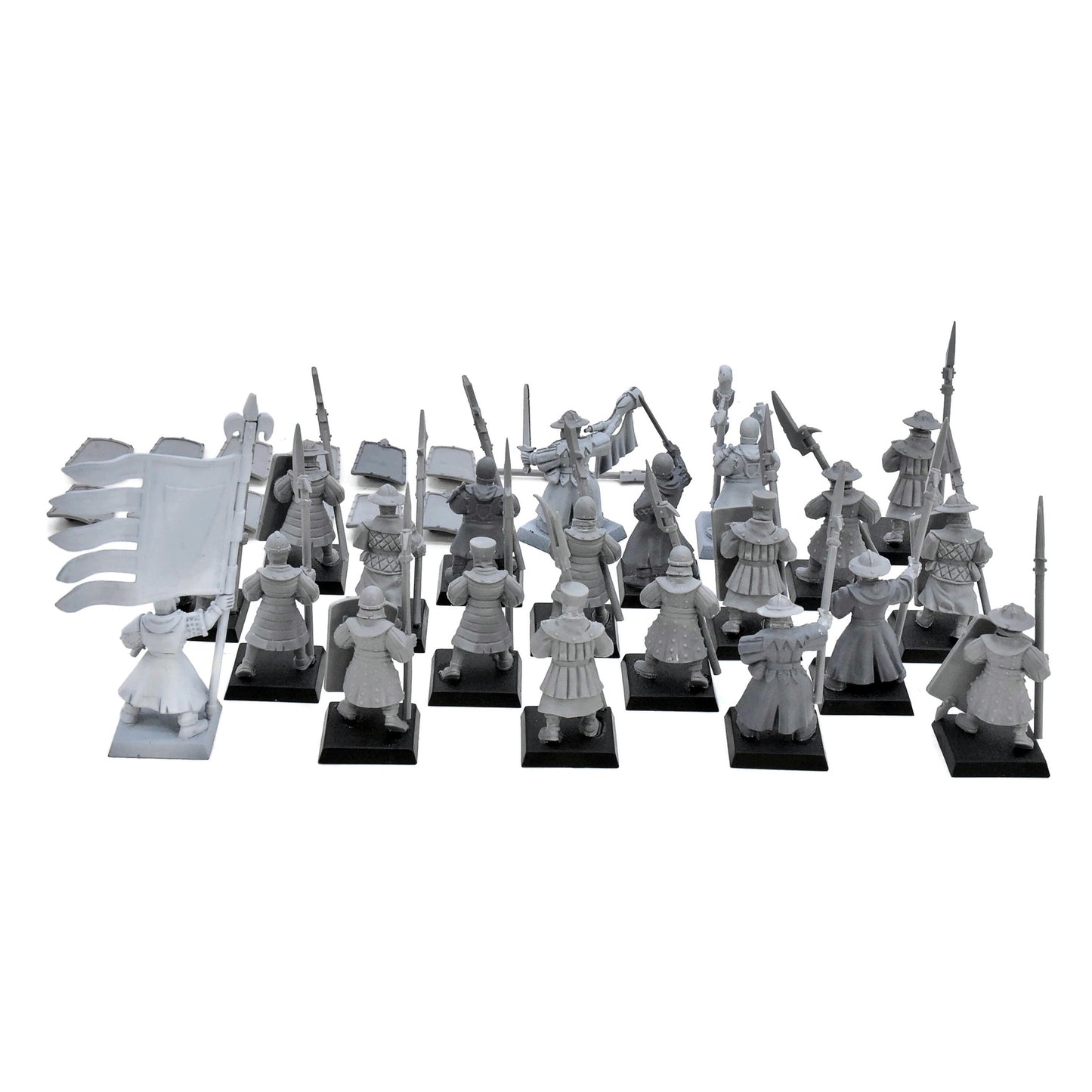 BRETONNIA 21 Men-At-Arms #1 Warhammer Fantasy 9862
