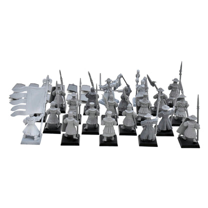 BRETONNIA 21 Men-At-Arms #1 Warhammer Fantasy 9862