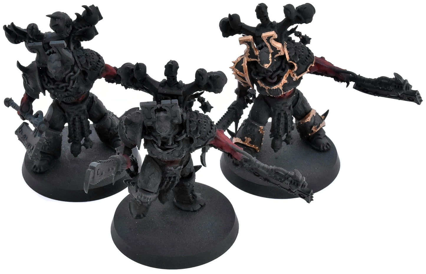 CHAOS SPACE MARINES 3 Exalted Eightbound #1 Warhammer 40K 3453