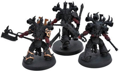 CHAOS SPACE MARINES 3 Exalted Eightbound #1 Warhammer 40K 3453