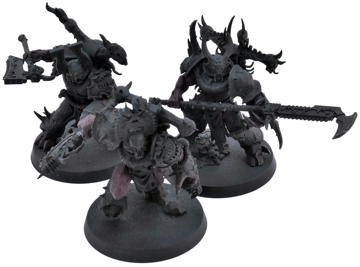 WORLD EATERS 3 Exalted Eightbound #1 Warhammer 40K 3477