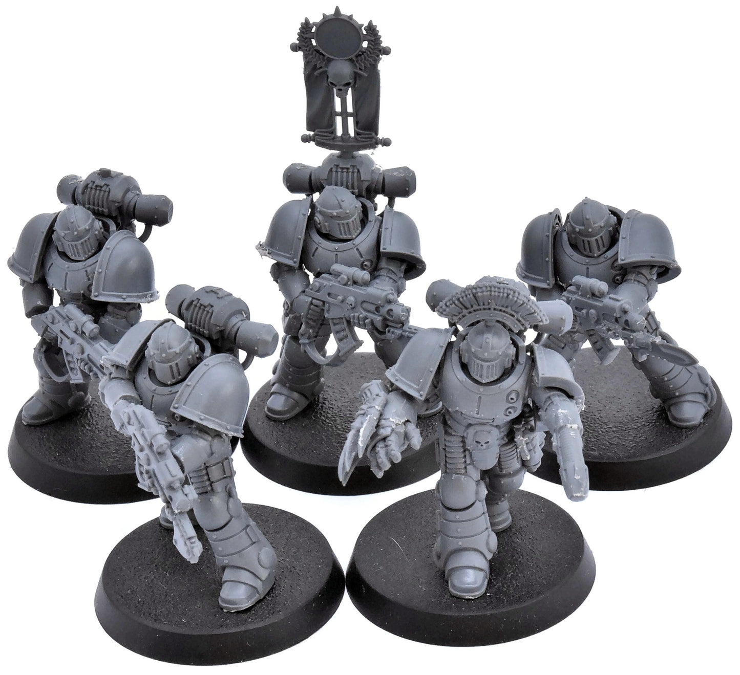 HORUS HERESY ASTARTES 5 Horus Heresy Legiones Astartes - MKIII Tactical Squad #1