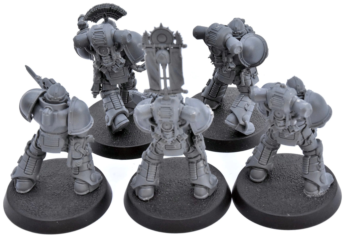 HORUS HERESY ASTARTES 5 Horus Heresy Legiones Astartes - MKIII Tactical Squad #1