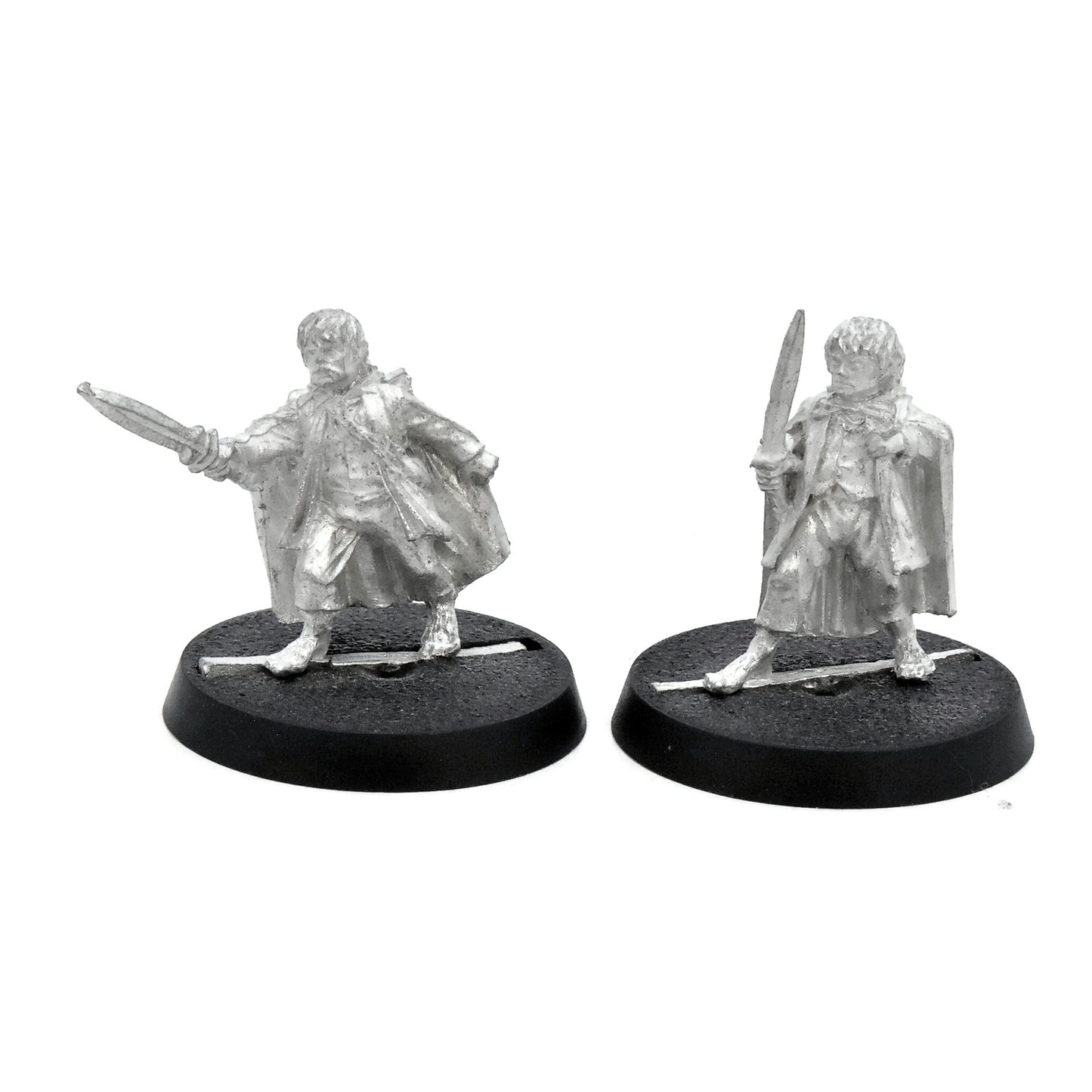 LOTR Frodo And Sam #1 METAL Middle Earth Strategy Battle Game 9916
