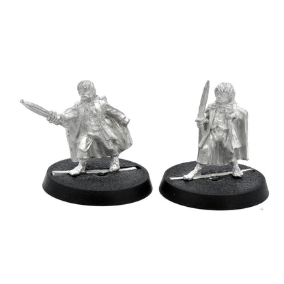 LOTR Frodo And Sam #1 METAL Middle Earth Strategy Battle Game 9916