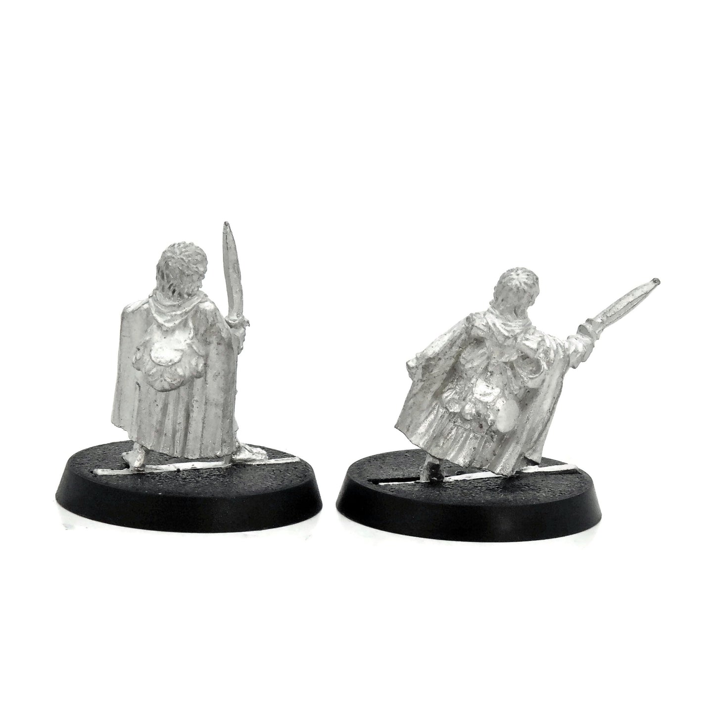 LOTR Frodo And Sam #1 METAL Middle Earth Strategy Battle Game 9916