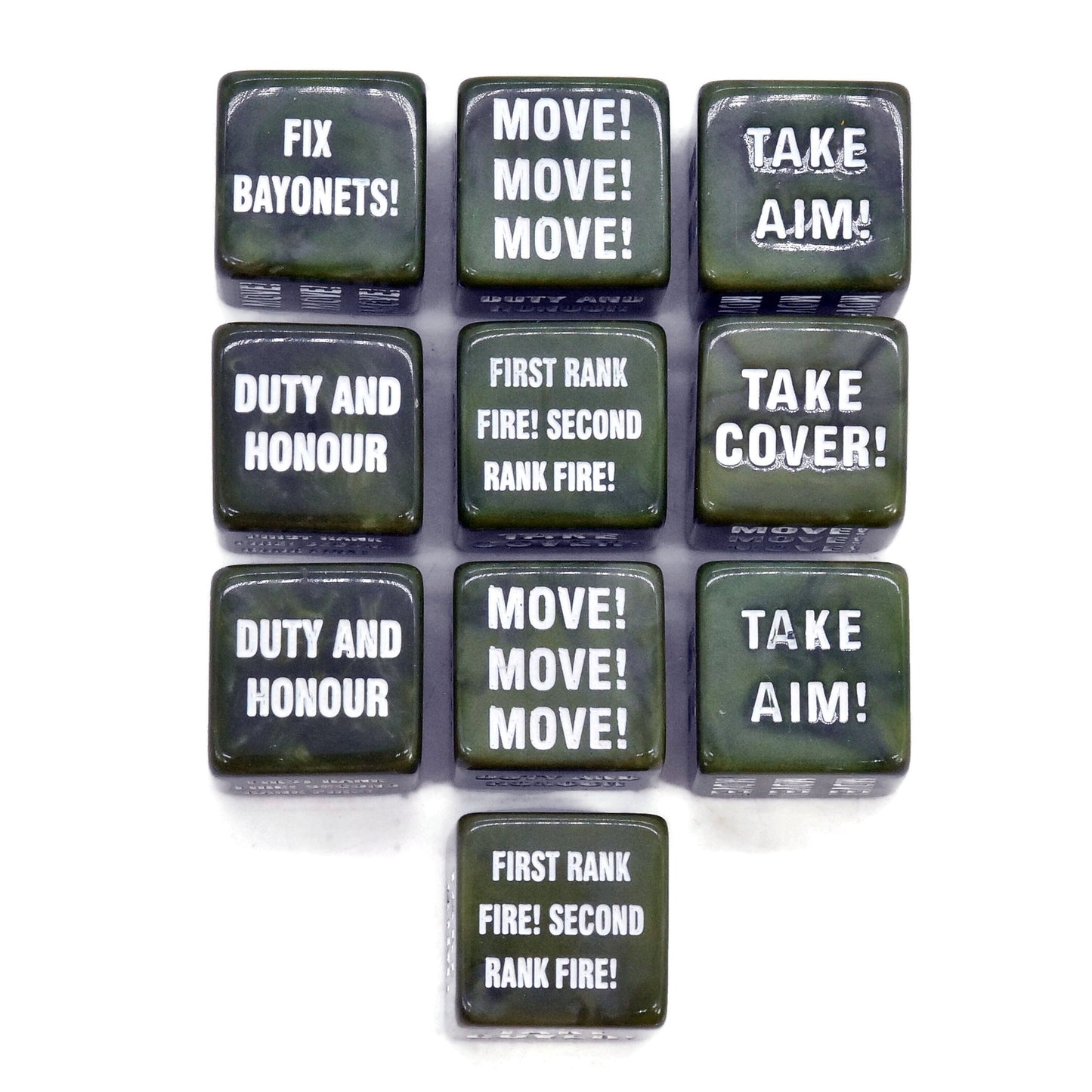 10 Order Dice #1 Wargaming 40K 9923