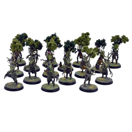 SYLVANETH 16 Dryads #3 PRO PAINTED Warhammer Sigmar 9947