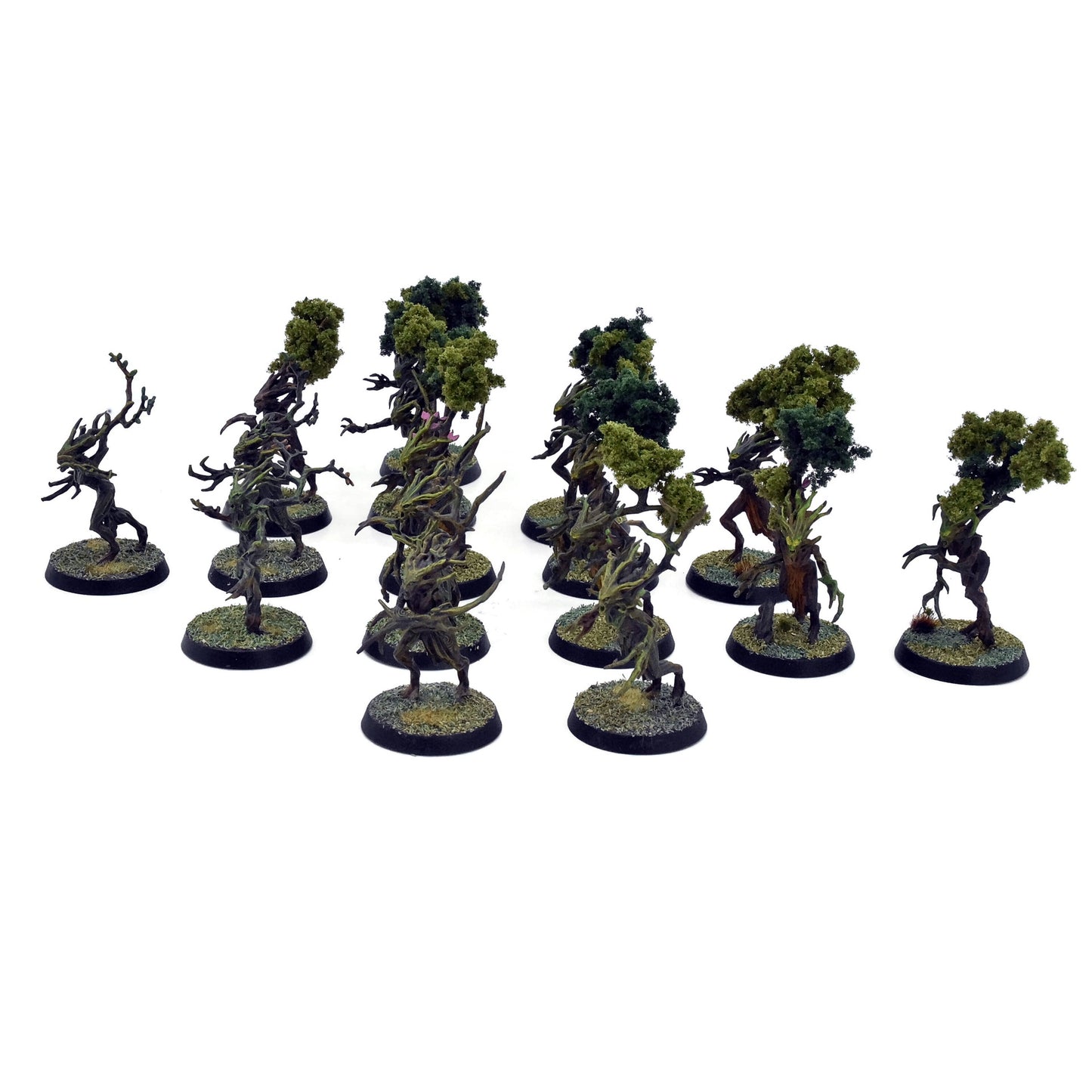 SYLVANETH 16 Dryads #3 PRO PAINTED Warhammer Sigmar 9947