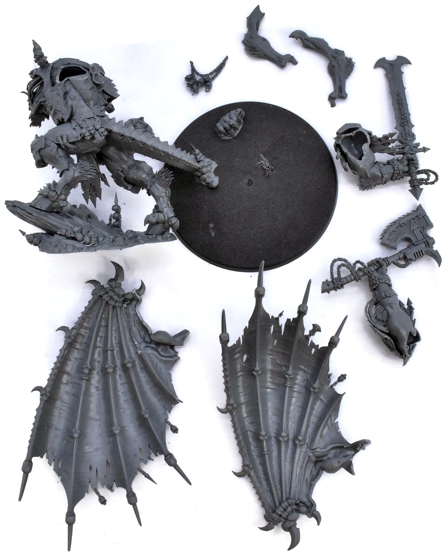 CHAOS SPACE MARINES Angron Daemon Primarch Of Khorne #1 Warhammer 40K 3569
