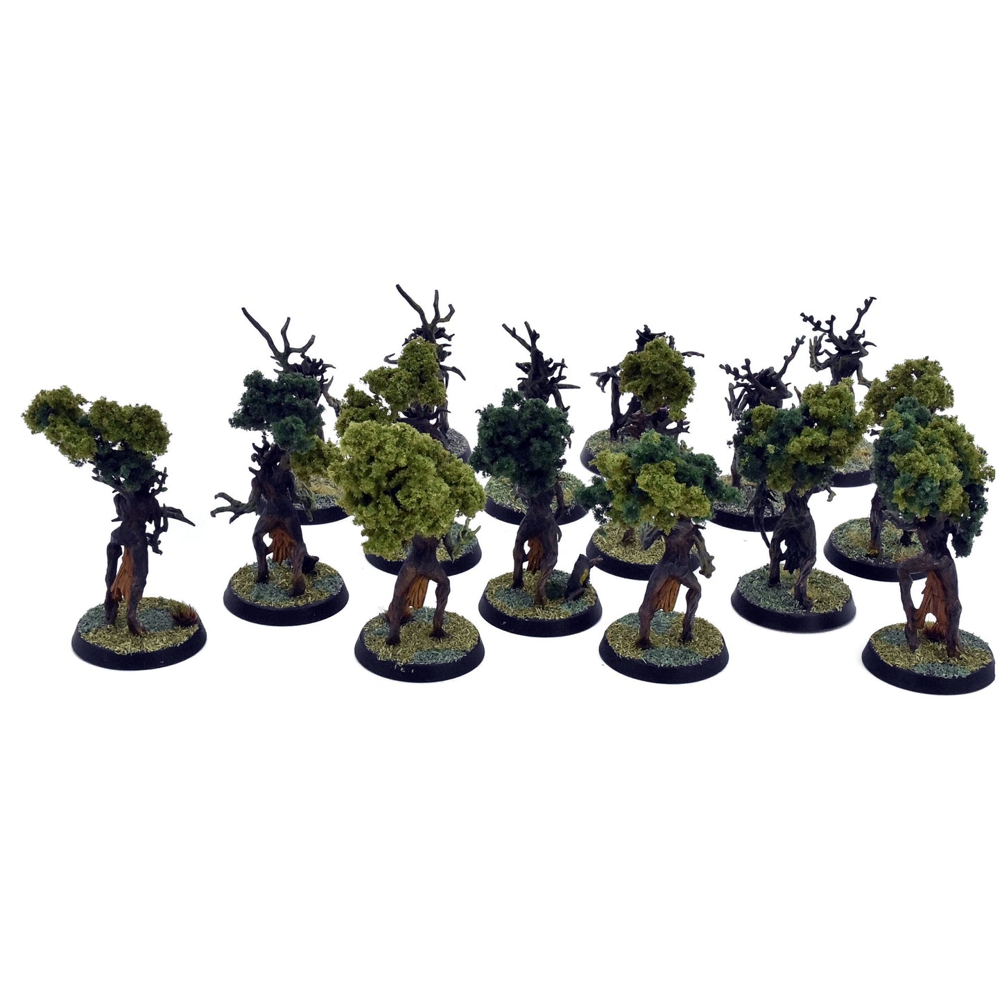 SYLVANETH 16 Dryads #3 PRO PAINTED Warhammer Sigmar 9947