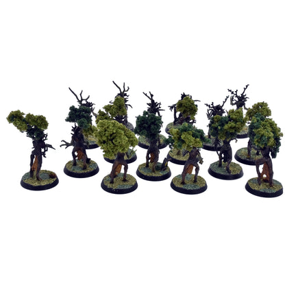SYLVANETH 16 Dryads #3 PRO PAINTED Warhammer Sigmar 9947