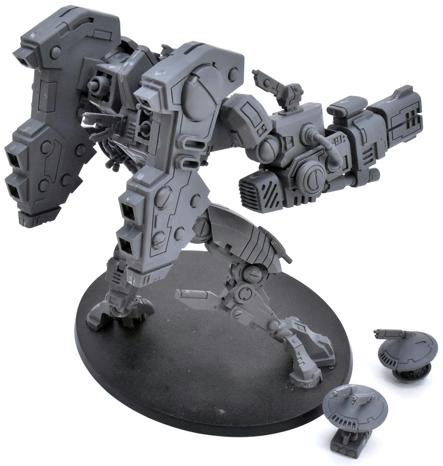 TAU EMPIRE Xv104 Riptide Battlesuit With Drones #1 Warhammer 40K 3576