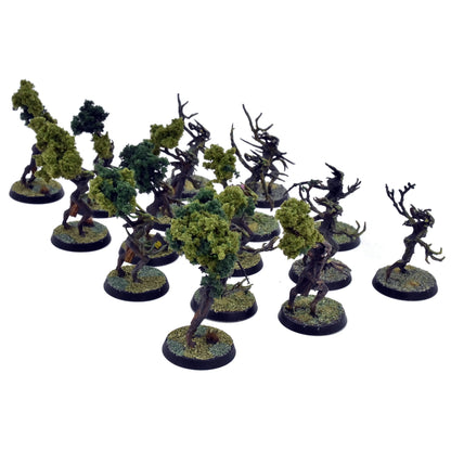 SYLVANETH 16 Dryads #3 PRO PAINTED Warhammer Sigmar 9947
