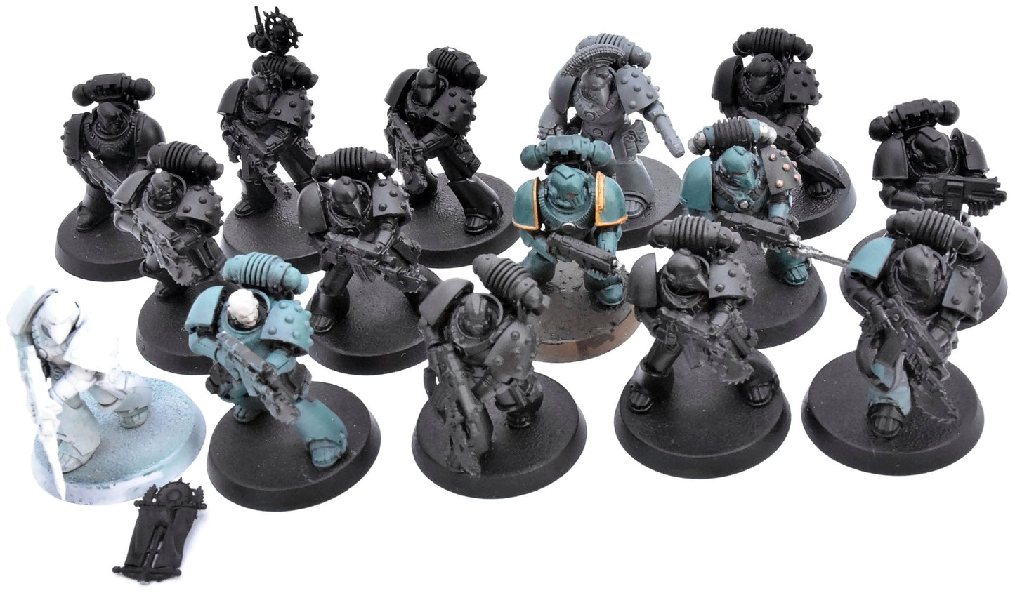 LOYALIST SPACE MARINE LEGIONS 15 Mkvi Tactical Squad #1 3583