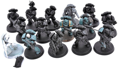 LOYALIST SPACE MARINE LEGIONS 15 Mkvi Tactical Squad #1 3583