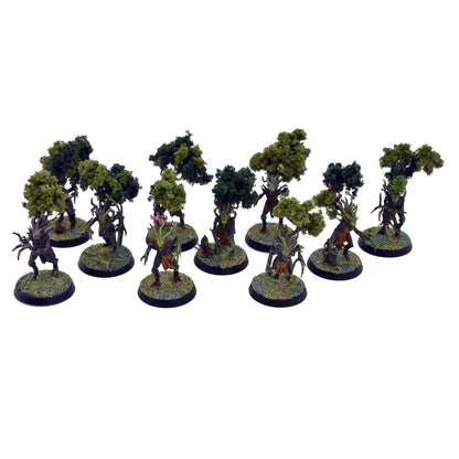 SYLVANETH 16 Dryads #3 PRO PAINTED Warhammer Sigmar 9947