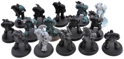 LOYALIST SPACE MARINE LEGIONS 15 Mkvi Tactical Squad #1 3583