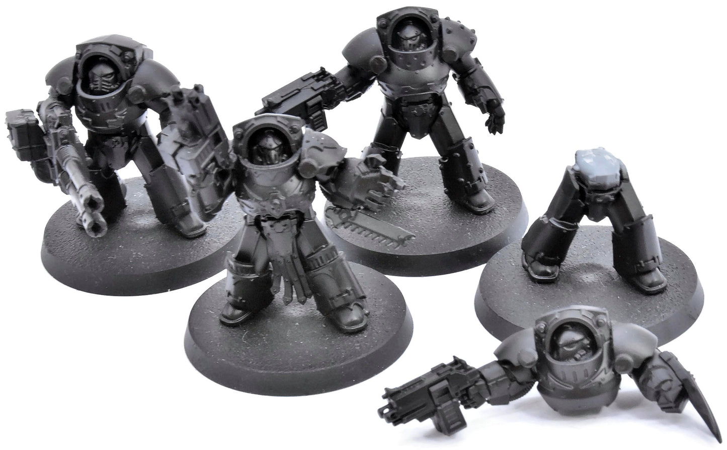 LOYALIST SPACE MARINE LEGIONS 4 Terminator Squad Horus Heresy #1 3590