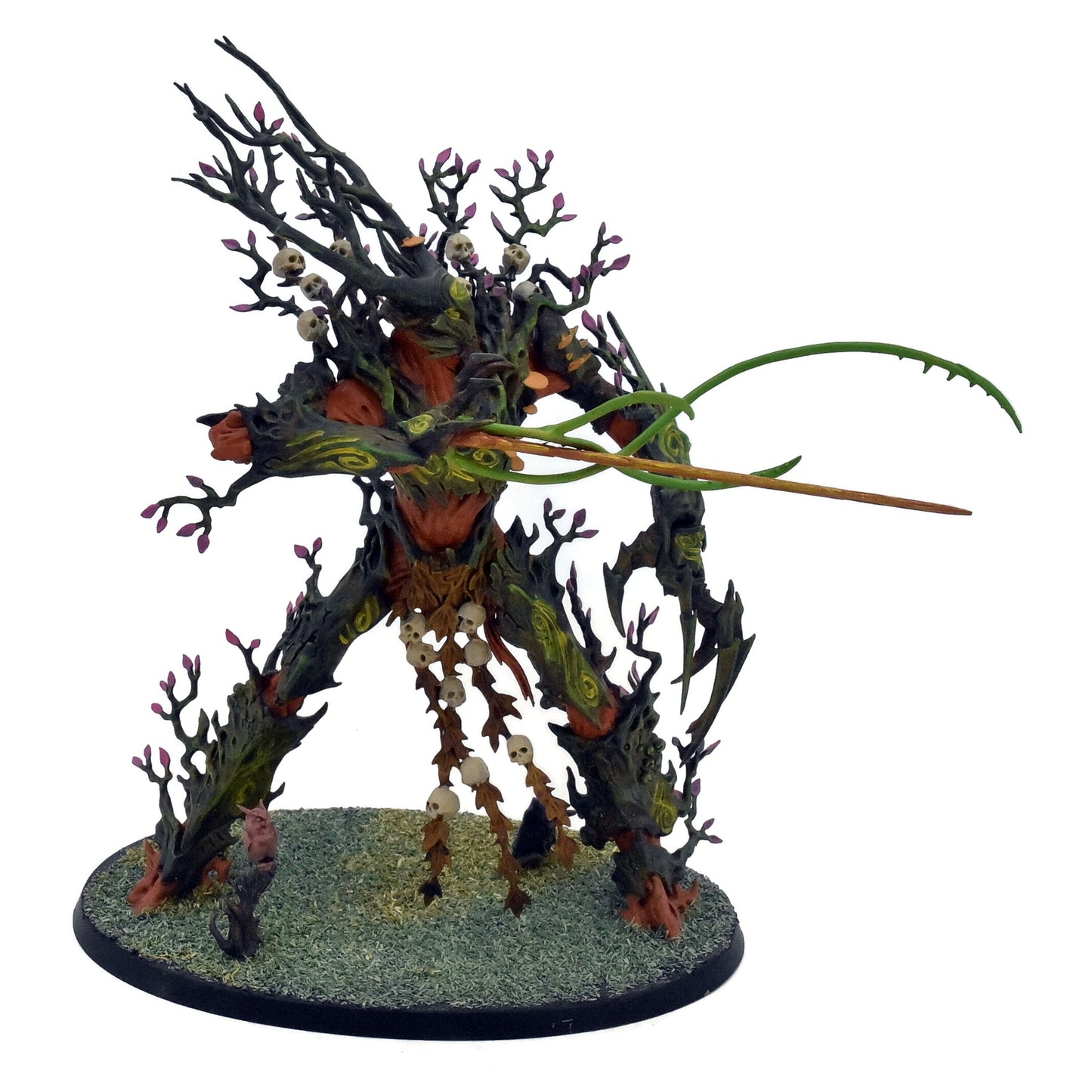 SYLVANETH Treelord #2 PRO PAINTED Warhammer Sigmar 9954