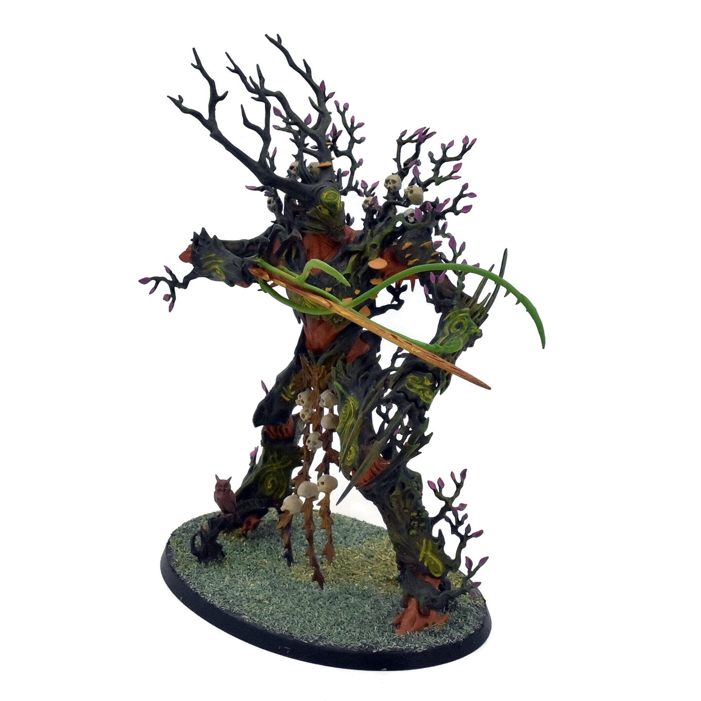 SYLVANETH Treelord #2 PRO PAINTED Warhammer Sigmar 9954