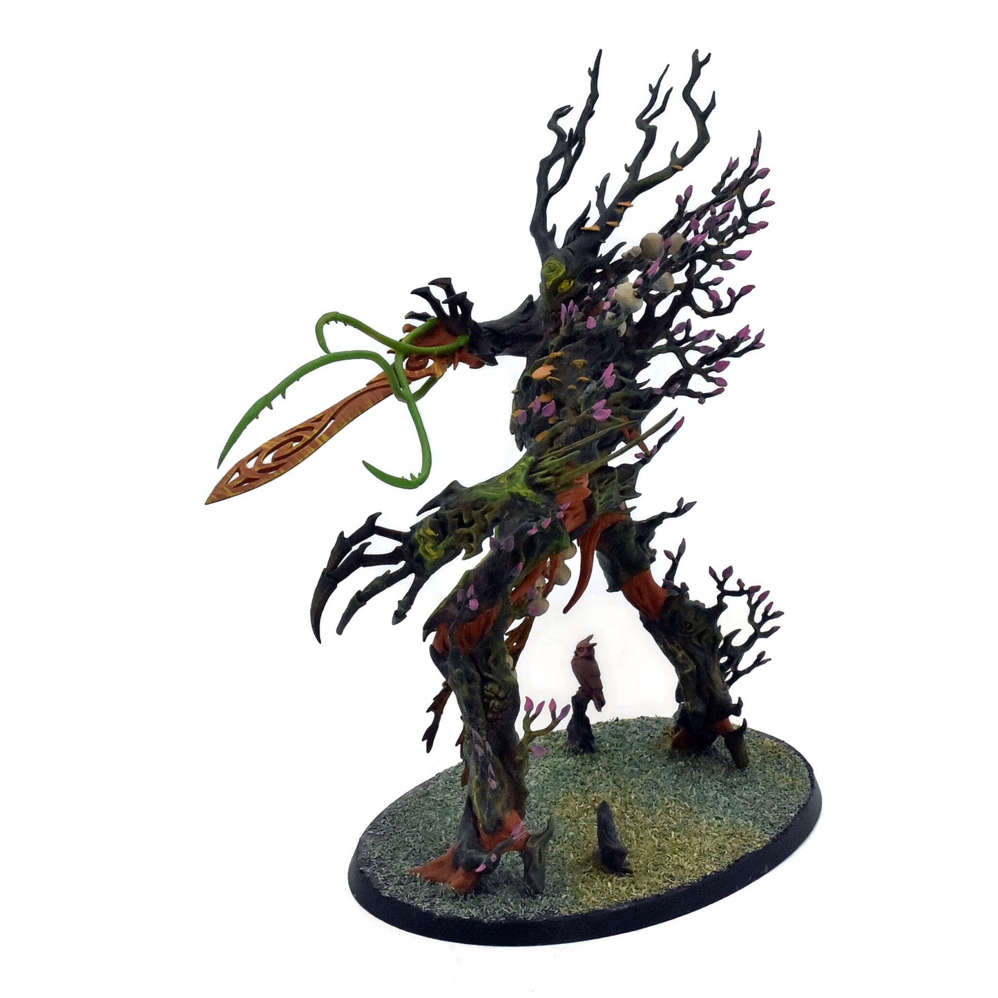 SYLVANETH Treelord #2 PRO PAINTED Warhammer Sigmar 9954