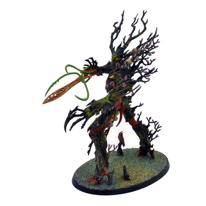 SYLVANETH Treelord #2 PRO PAINTED Warhammer Sigmar 9954
