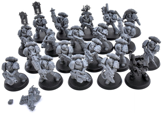 LOYALIST SPACE MARINE LEGIONS 20 Mkvi Tactical Squad #1 3606
