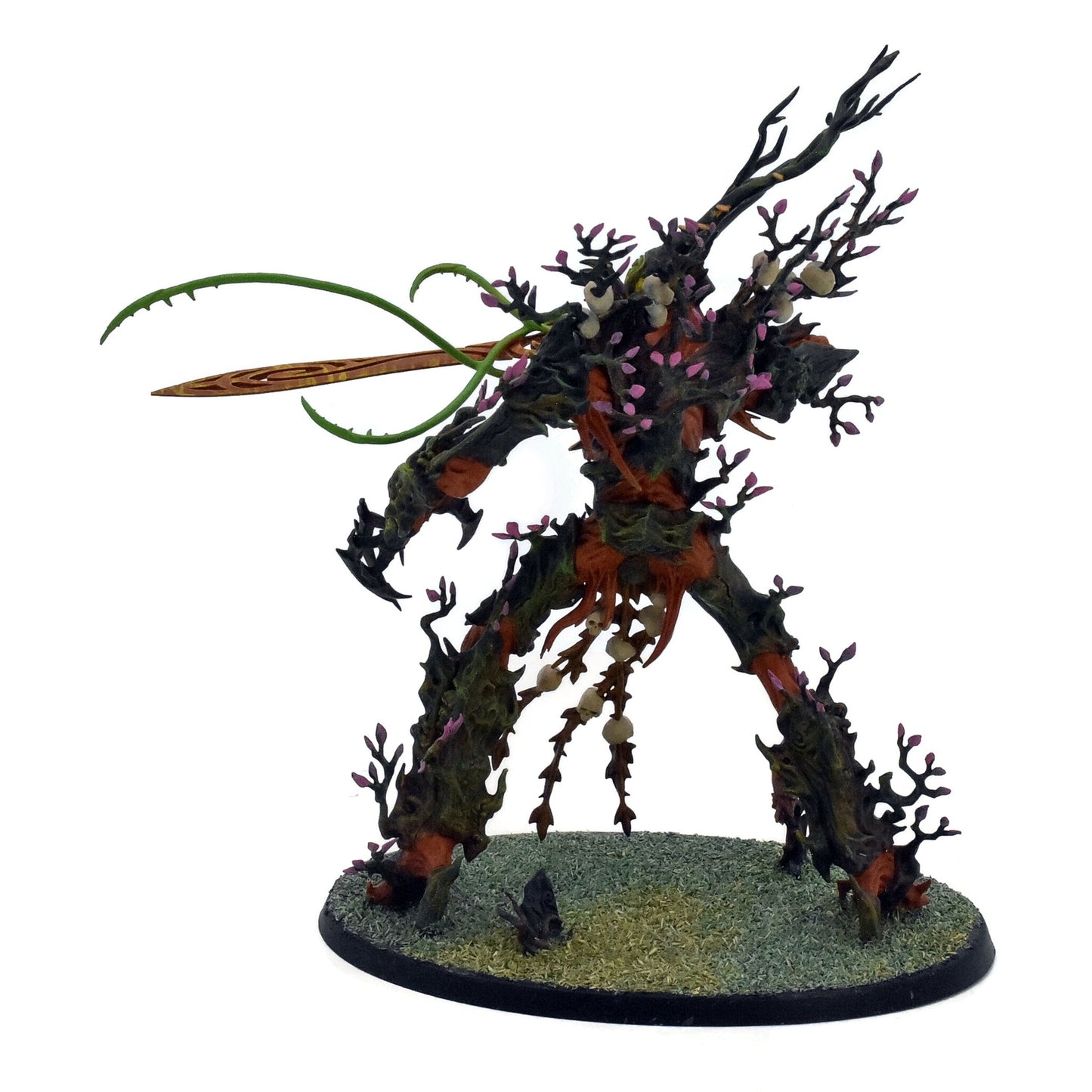 SYLVANETH Treelord #2 PRO PAINTED Warhammer Sigmar 9954