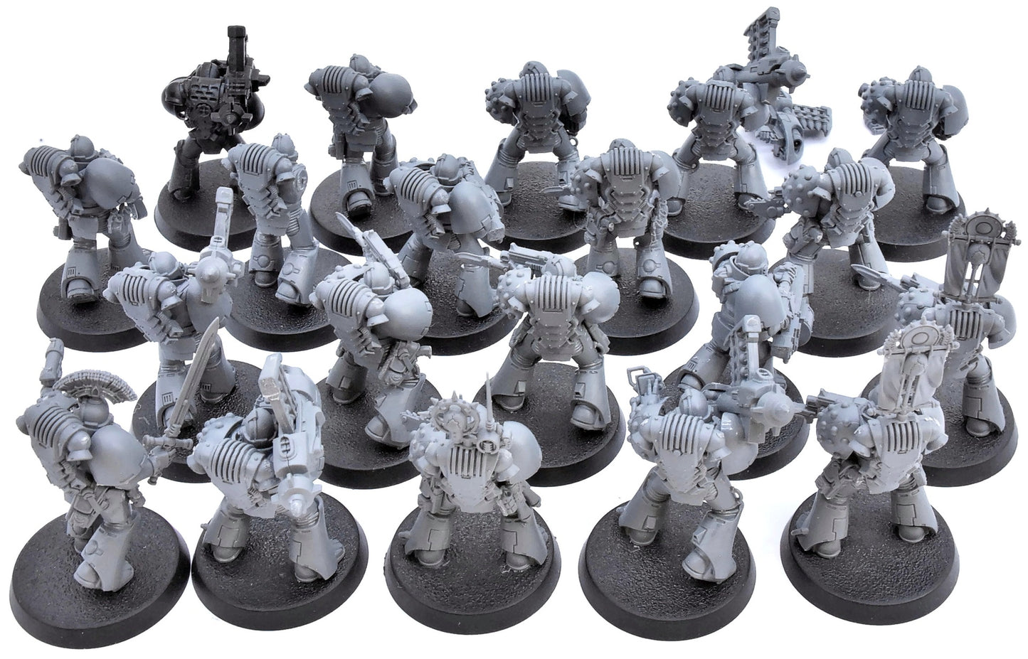 LOYALIST SPACE MARINE LEGIONS 20 Mkvi Tactical Squad #1 3606