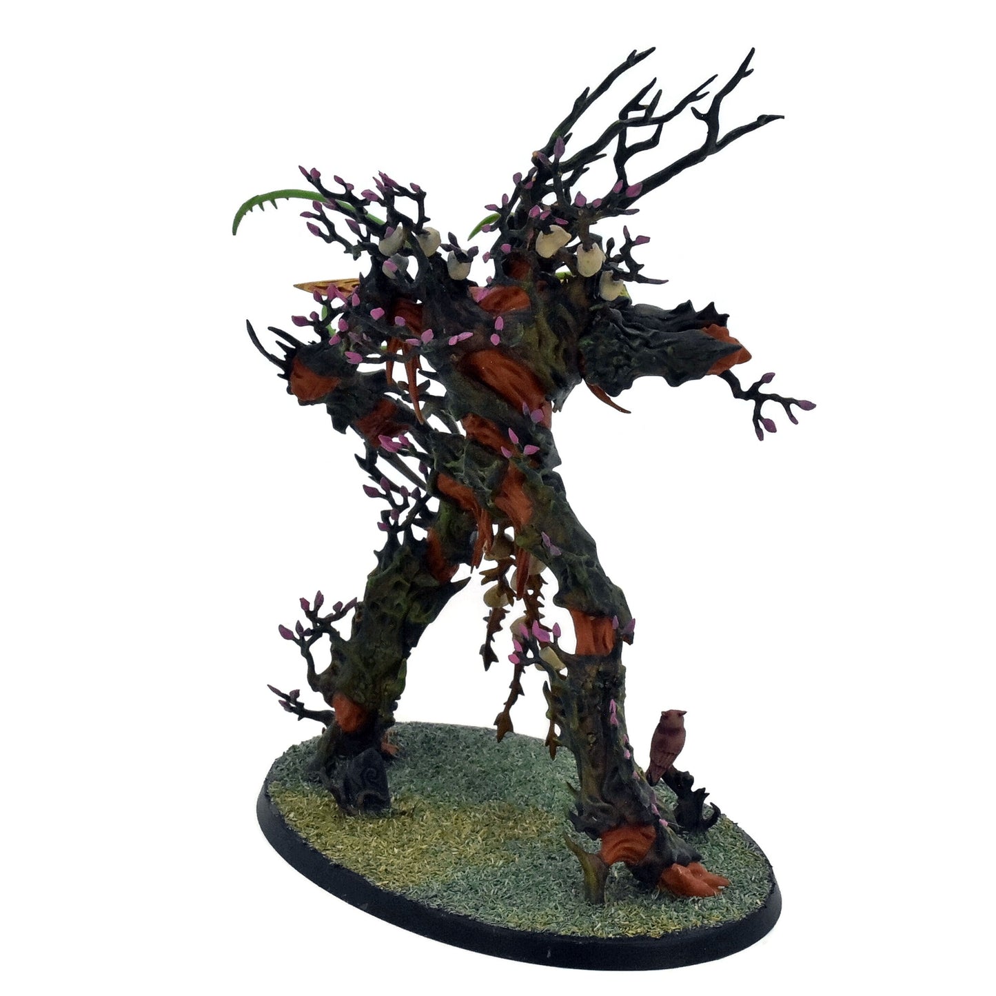 SYLVANETH Treelord #2 PRO PAINTED Warhammer Sigmar 9954