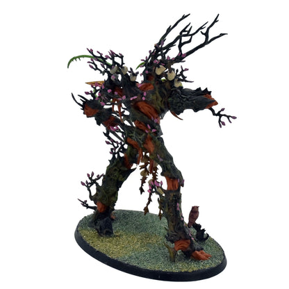 SYLVANETH Treelord #2 PRO PAINTED Warhammer Sigmar 9954