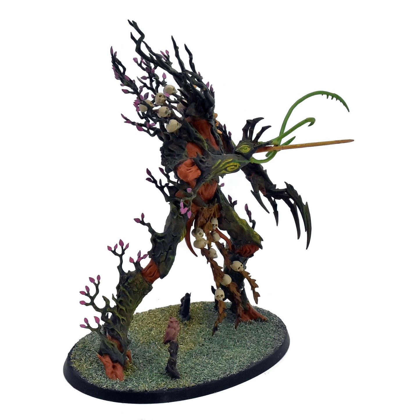 SYLVANETH Treelord #2 PRO PAINTED Warhammer Sigmar 9954