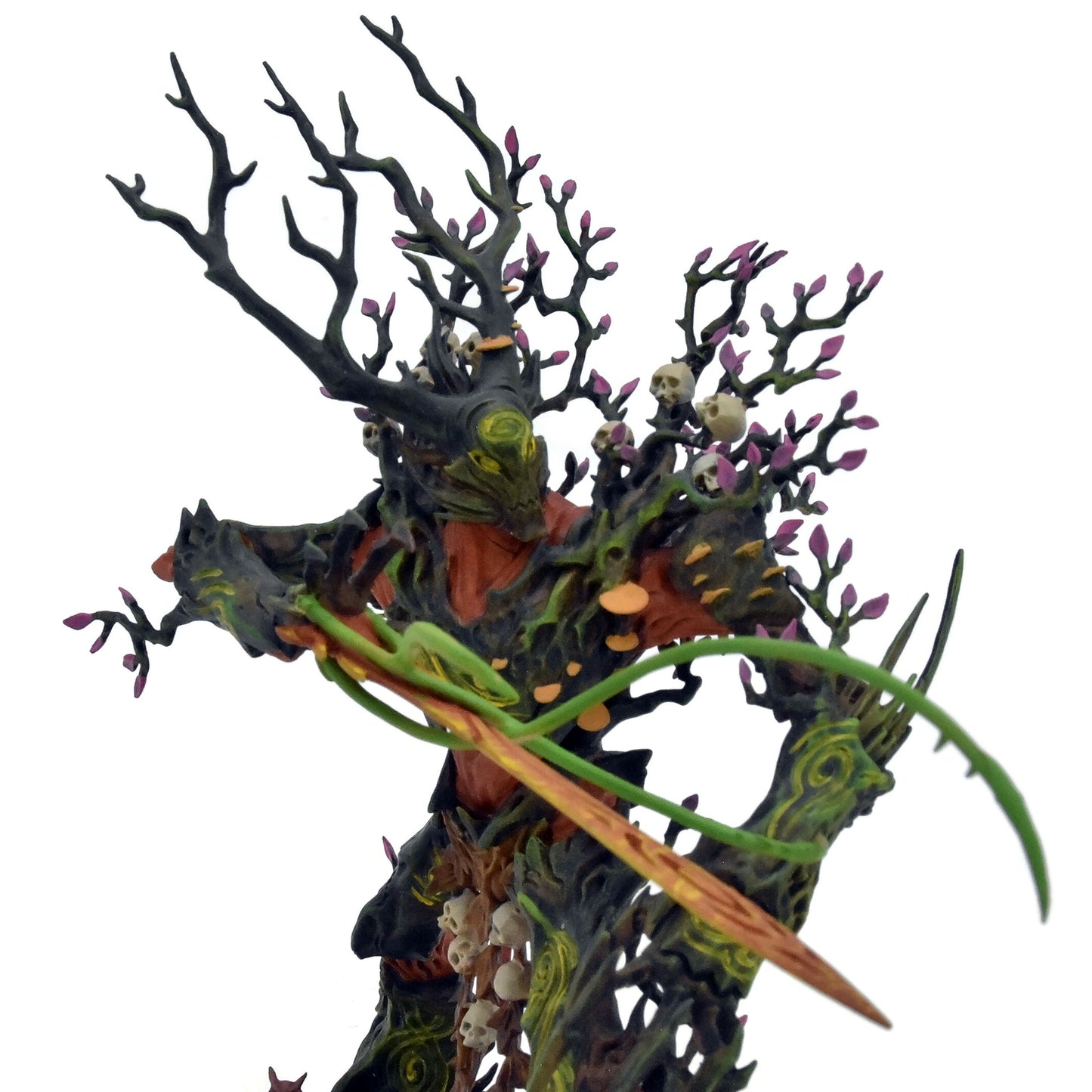 SYLVANETH Treelord #2 PRO PAINTED Warhammer Sigmar 9954