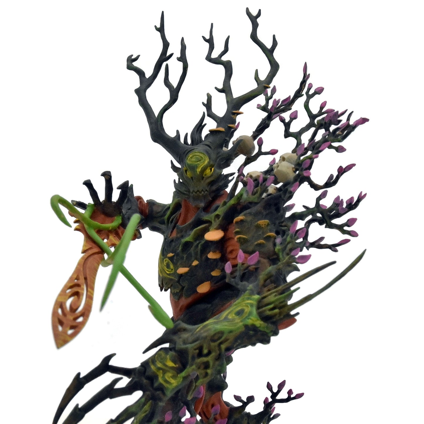 SYLVANETH Treelord #2 PRO PAINTED Warhammer Sigmar 9954