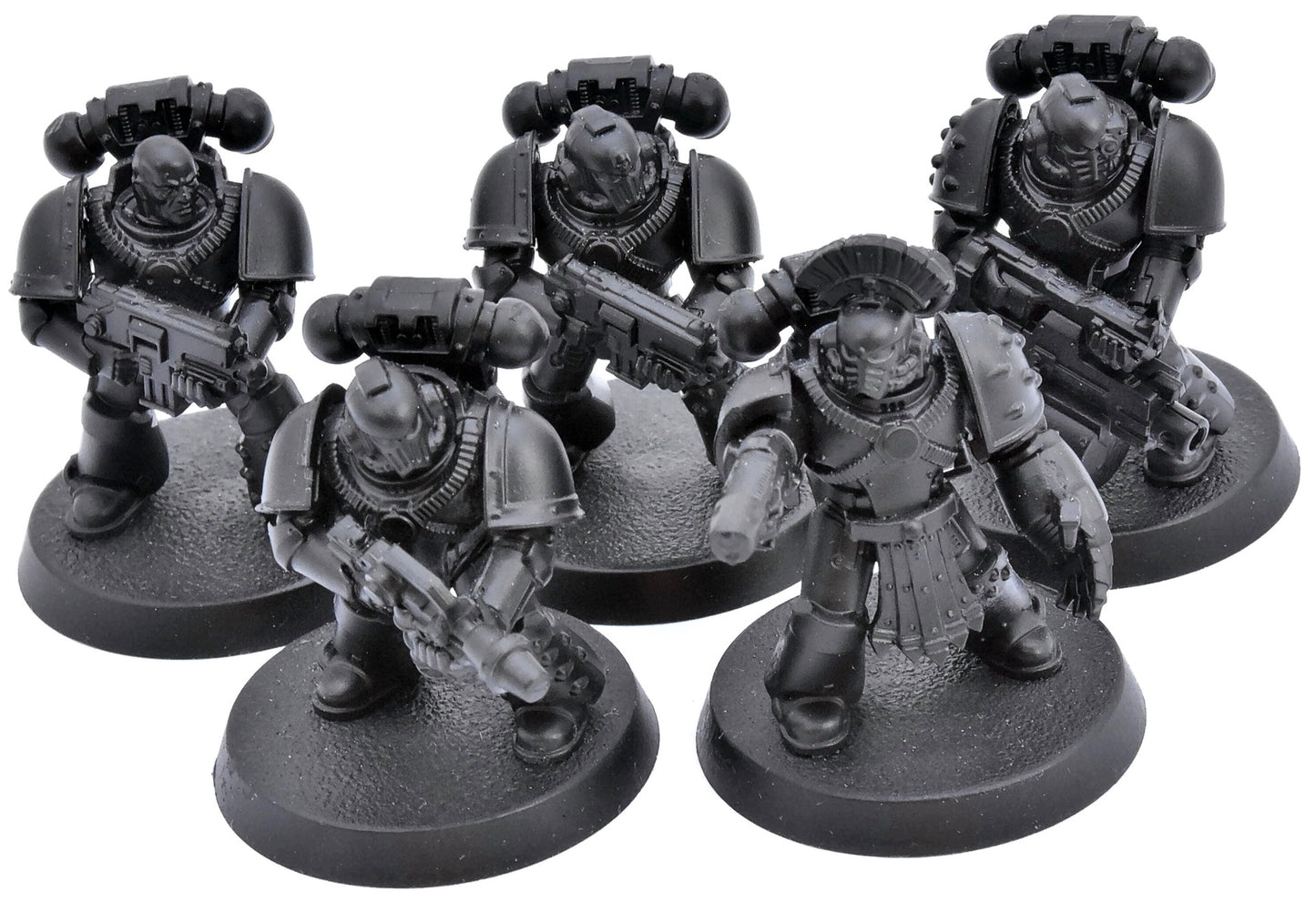 THE HORUS HERESY 5 Tactical Squad #1 LOYALIST SPACE MARINE 3613