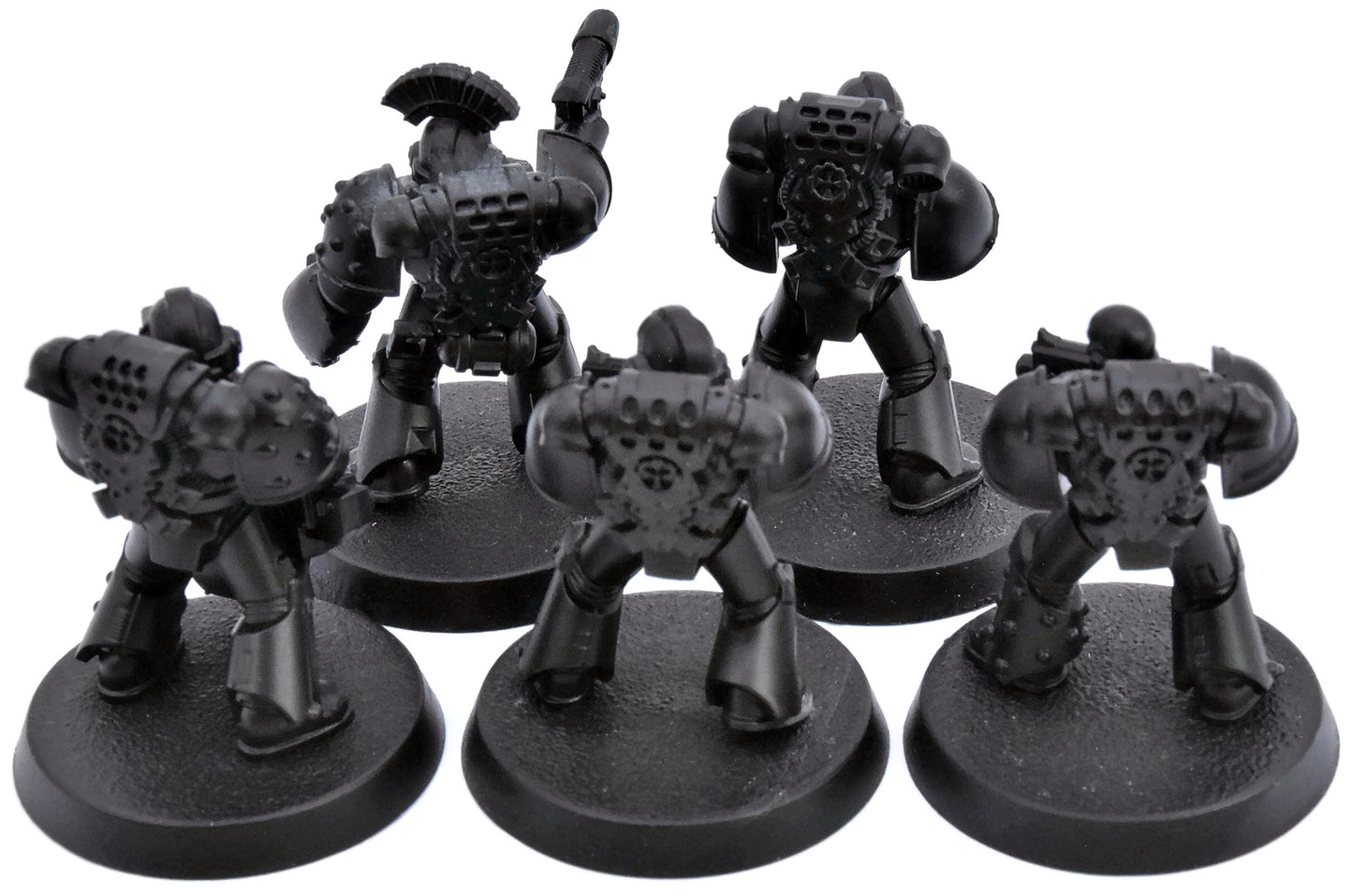 THE HORUS HERESY 5 Tactical Squad #1 LOYALIST SPACE MARINE 3613