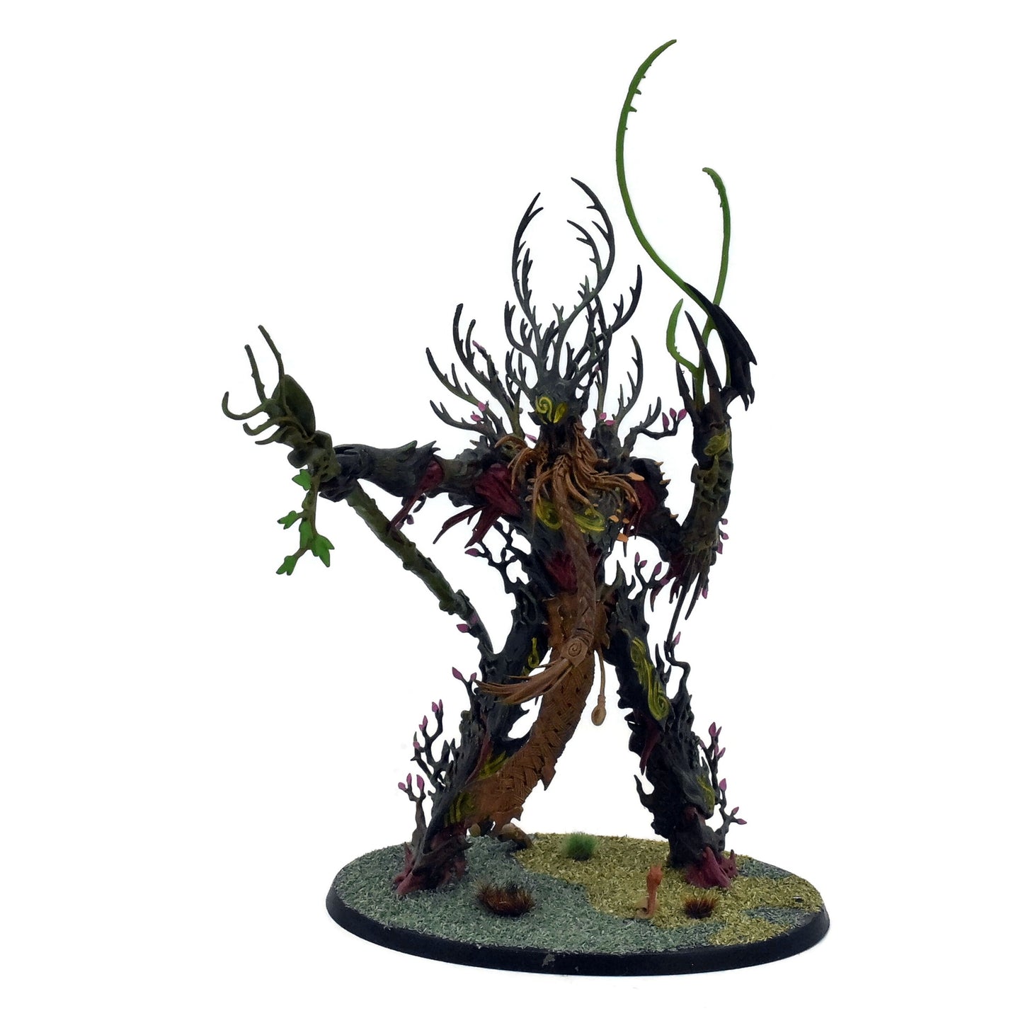 SYLVANETH Treelord Ancient #1 PRO PAINTED Warhammer Sigmar 9961