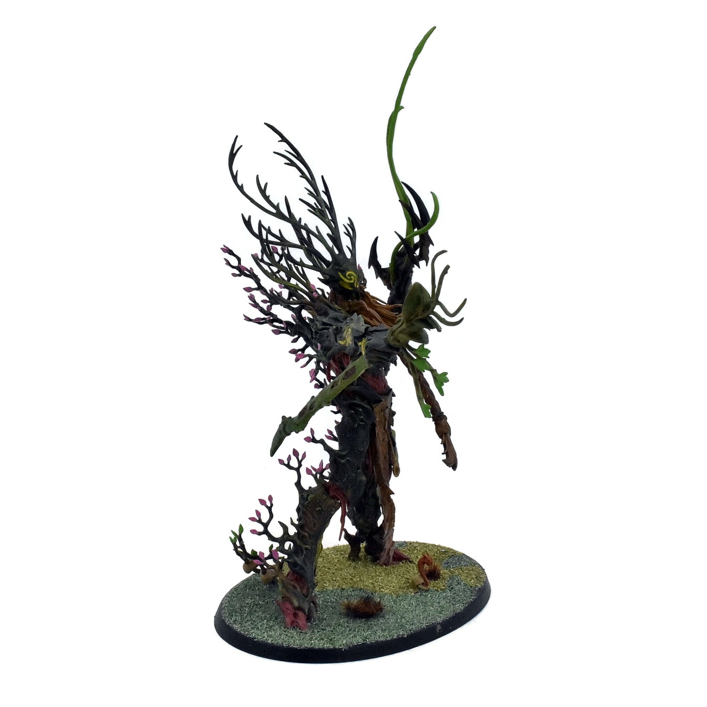 SYLVANETH Treelord Ancient #1 PRO PAINTED Warhammer Sigmar 9961