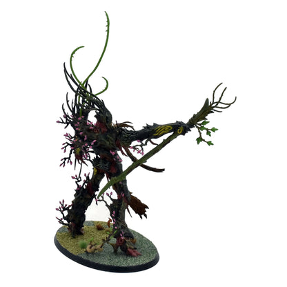 SYLVANETH Treelord Ancient #1 PRO PAINTED Warhammer Sigmar 9961