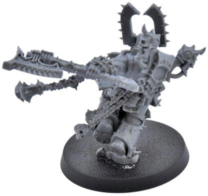 CHAOS SPACE MARINES Kharn The Betrayer #1 INCOMPLETE missing arm Warhammer 40K