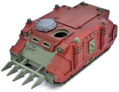 WORLD EATERS Chaos Rhino #1 INCOMPLETE missing parts Warhammer 40K 3705