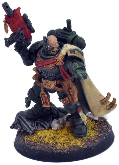 SPACE MARINES Captain in Phobos Armour #1 Warhammer 40K 3712