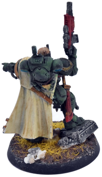 SPACE MARINES Captain in Phobos Armour #1 Warhammer 40K 3712