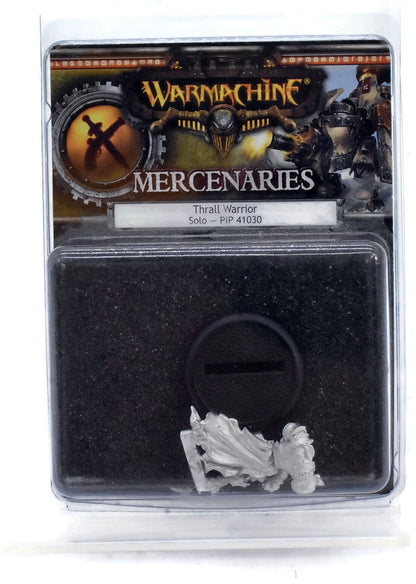 WARMACHINE & HORDE 2 Thrall Warrior #1 3729