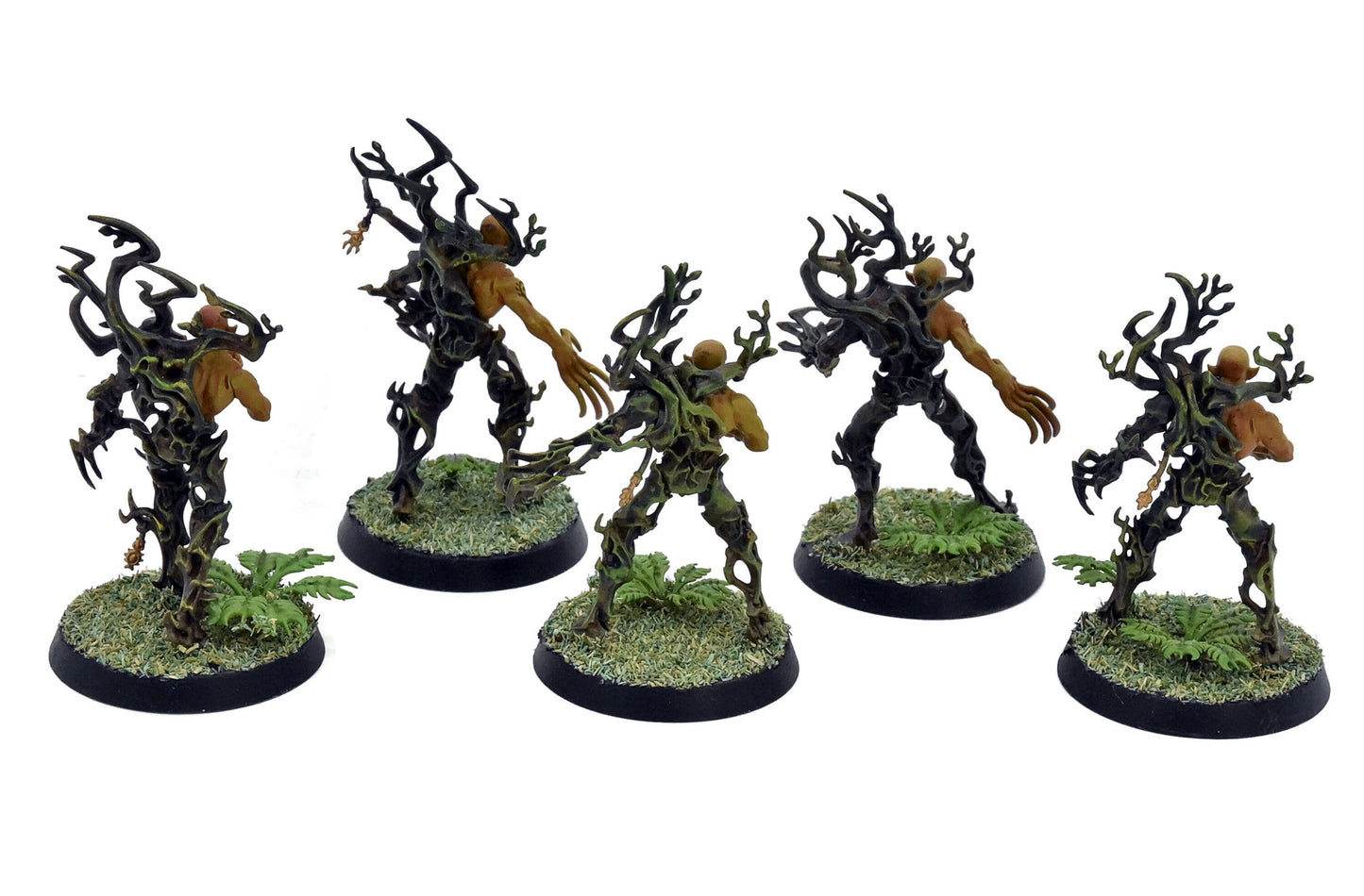 SYLVANETH 5 Spite Revenants #1 PRO PAINTED Warhammer Sigmar 9992