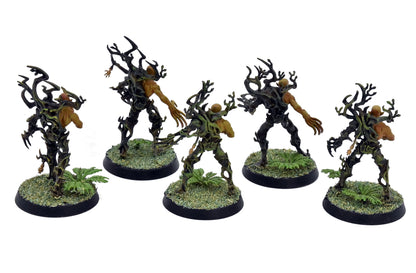 SYLVANETH 5 Spite Revenants #1 PRO PAINTED Warhammer Sigmar 9992