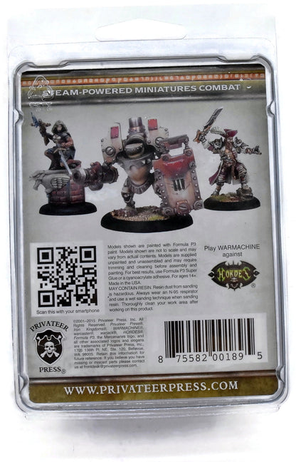 WARMACHINE & HORDE 2 Thrall Warrior #1 3729