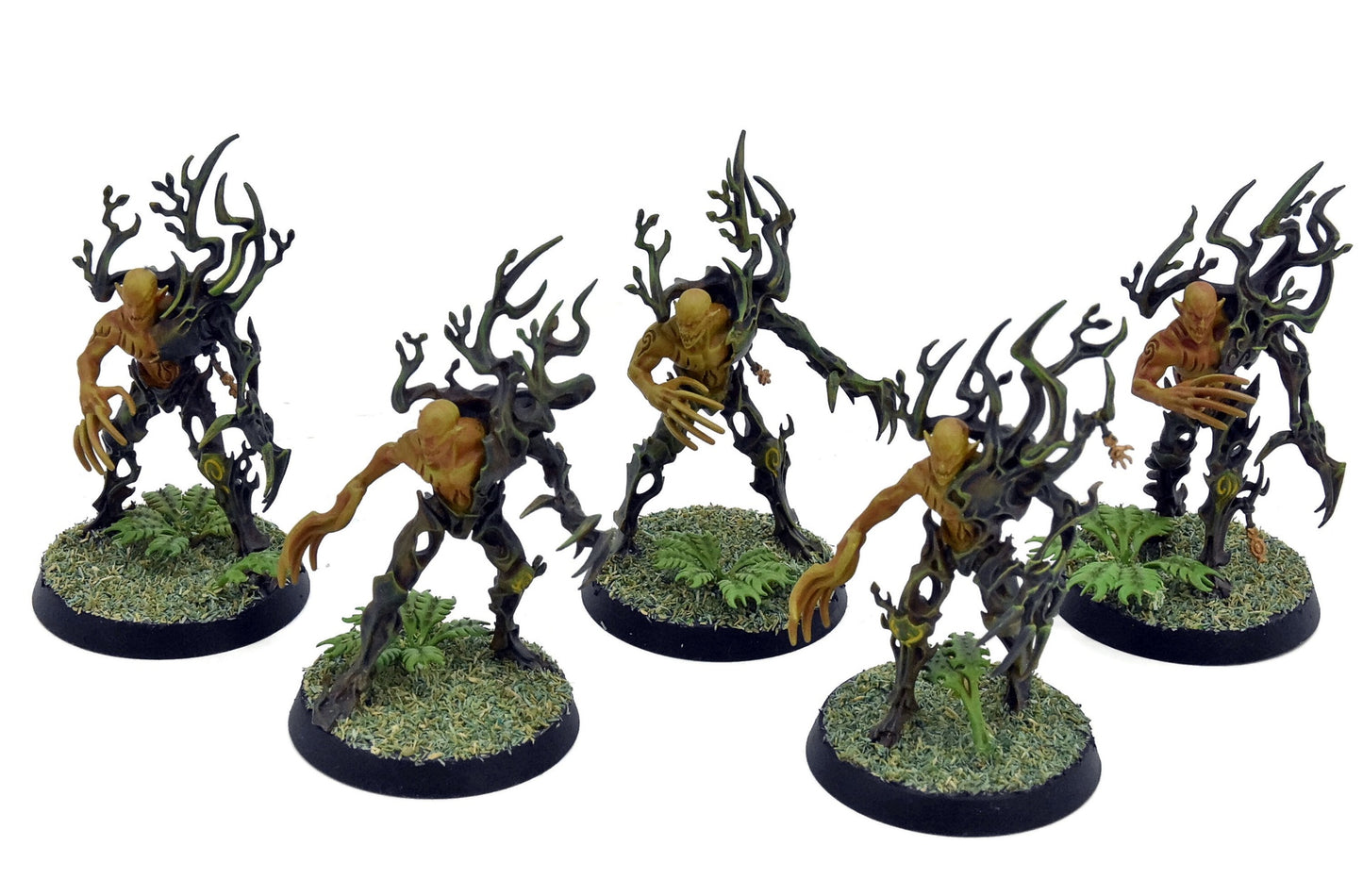 SYLVANETH 5 Spite Revenants #1 PRO PAINTED Warhammer Sigmar 9992