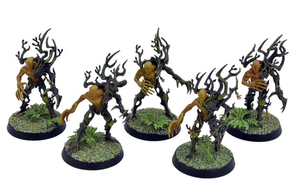SYLVANETH 5 Spite Revenants #1 PRO PAINTED Warhammer Sigmar 9992